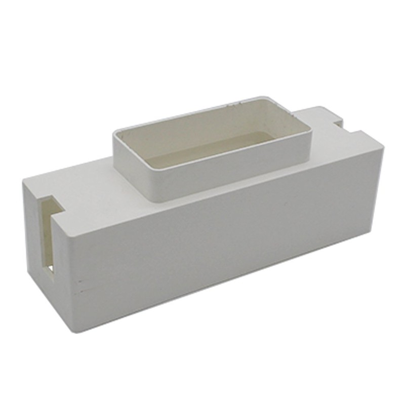 Kair Ducting Adaptor Reducer 204mm x 60mm to 110mm x