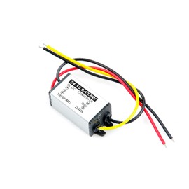 LIVISN DC 24V 36V (16-40V) Step Down to 13.8v 1a Waterproof Buck Converter Voltage Regulator Power Supply Transformer