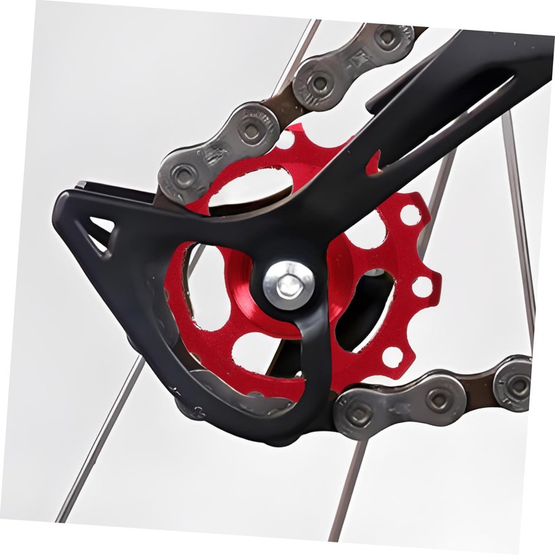 OHPHCALL Enhanced Durability Aluminum Sprocket for 11t Rear Derailleur Pulley