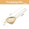 Matcha Strainer & Loose Tea Strainer | Metal Fine Mesh