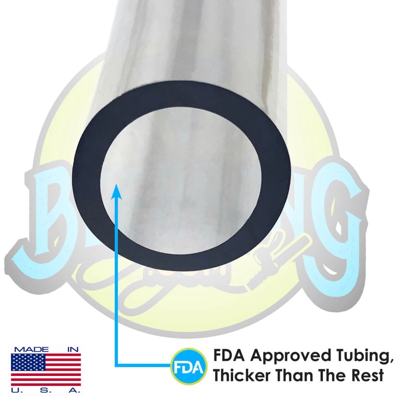 Beer Bong Large Double Beer Bong Funnel | Yellow Funnel