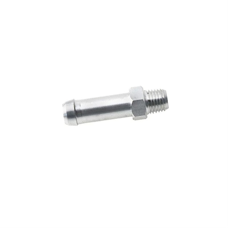 Oispyer 2PCS 1/16" NPT Radiator Aluminum Overflow Nipple Barb Hose