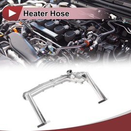 HEROFFIX 1 Pc Heater Hose for Land Rover Range Rover Discovery LR4 Lower Coolant Water Heater Manifold Tube Pipe No.LR041788 Silver Tone Metal