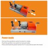 Zmtfqymx Portable Horizontal Metal Cutting Tool, 110V High-Precision Slotting Machine