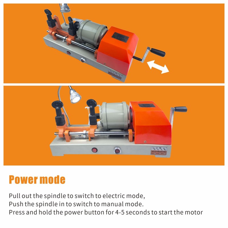 Zmtfqymx Portable Horizontal Metal Cutting Tool, 110V High-Precision Slotting Machine