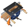 Woodhaven 8669 Jig for SOSS 220 Invisible Hinge Mortise Installation,