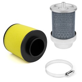 Air Filter & Air Cleaner Body For Honda FourTrax 300 TRX300 TRX300FW 1993-2000 17254-HC5-900 17211-HC5-970