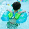 Kids Cartoon Pool Ring Inflatable Tubes PVC Anti Flip Non