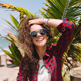 Peace sign hoop dangle earrings charm silver large bohemian style