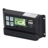 PWM Solar Charge Controller Regulator LCD Display for OPEN AGM
