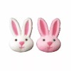 POSH BOXX Easter Sugar Top Decor - Bunny Rabbit Heads