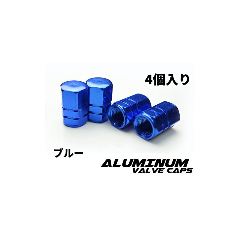 COTRAX Air Valve Cap, Aluminum, Wheel, Tire Cap, Lightweight, Automobile,