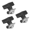 ThtRht 3 Pack Boom Arm Screw Mount Bolt Bracket Replacement