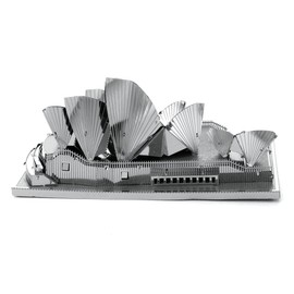 Fascinations Metal Earth Sydney Opera House Building 3D Metal Model Kit
