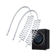 2Pcs Washing Machine Cleaning Brush, Washing Machine Brush Washing Machine