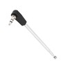 uxcell 3.5mm FM Telescopic Antenna, 22.5cm Long 4 Section Portable