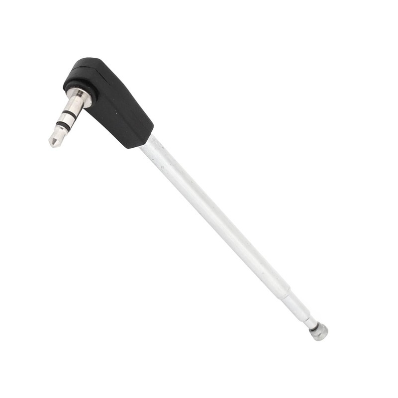 uxcell 3.5mm FM Telescopic Antenna, 22.5cm Long 4 Section Portable