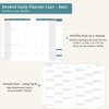 BEZEND 2027 Daily Planner (6" x 8.5") Full Page Per