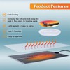Temperature Regulation and Timing Resin Heating Pad Fast Resin Curing