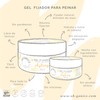 OH!GANICS, Gel Fijador para Peinar 200 gr