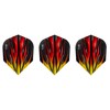 Harrows Fire Dart Flights - Standard 5 Sets (15 Flights)