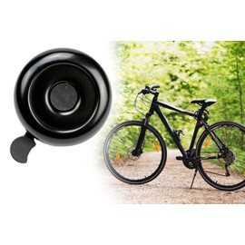 Bicycle Bell 54 mm Bicycle Bell Bike Ring Bell Black Wheel Scooter