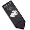 Dekolando Grabstecker Grabschmuck Grabstein - sitzender Hase - Personalisiert Grab