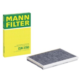 Original MANN-FILTER Interior Filter CUK 3780 – Pollen filter with active charcoal – For passenger cars