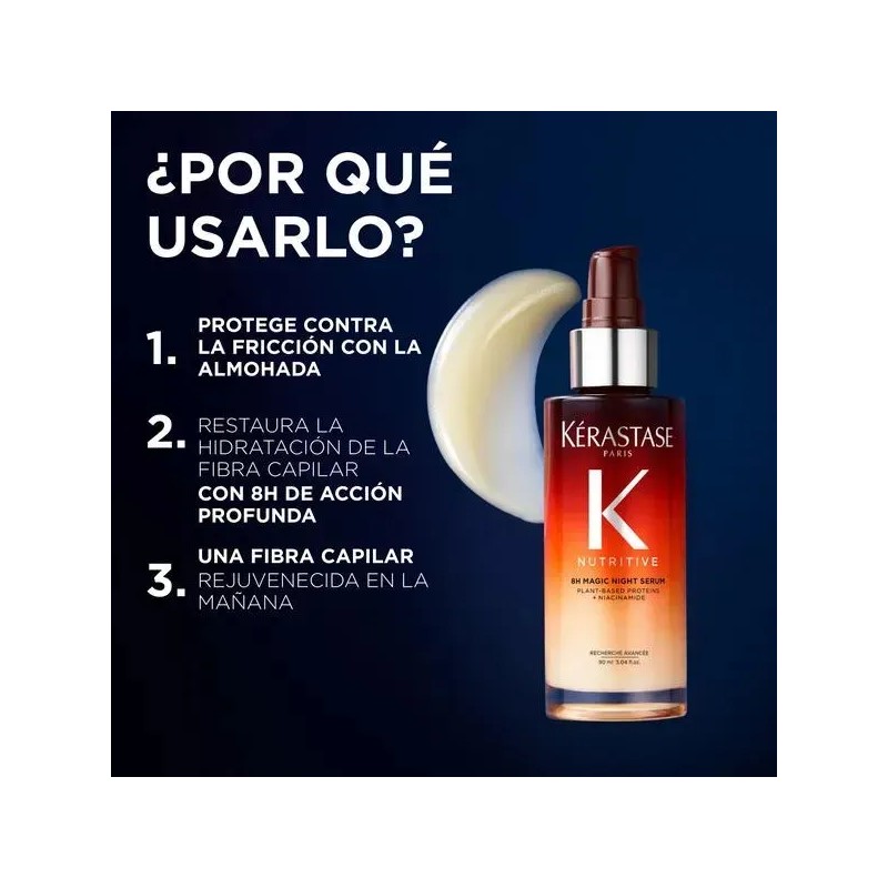 Kérastase Nutritive 8H Magic Night Serum - Sérum de Nutrición