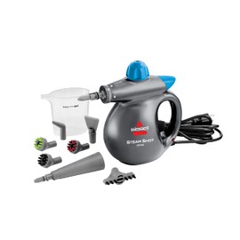 BISSELL® Steam Shot™ Omni handheld portable steam cleaner for tile, grout, windows, bathrooms, kitchens, includes 7 tools