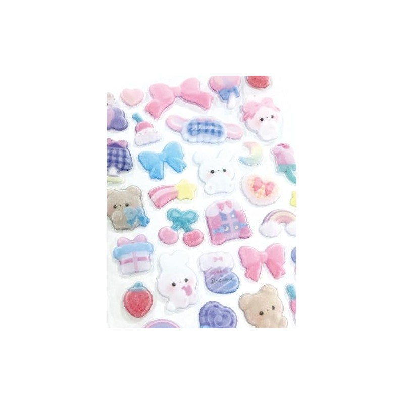 Coolia 01045 Fluffy Drop Sewing Fluffy