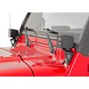 Rough Country Lower Windshield LED Bracket for 1997-2006 Jeep Wrangler