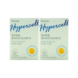 Doctor Lin 닥터린 하이퍼셀 알티지 오메가3 1202mg x 30캡슐 x 2박스 /An Dr. Lin Hypercell RTG Omega 3 1202mg x 30 Capsules x 2 Boxes