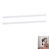 Replacement Mounting Brackets Compatible with PetSafe Dog Doors (2-Pack) —