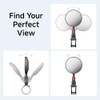 Segway Electric Scooter Rear-view Mirror - Universal Fit for All