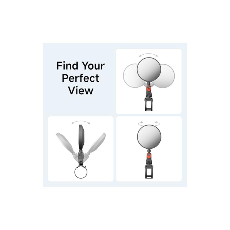 Segway Electric Scooter Rear-view Mirror - Universal Fit for All