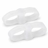 Silicone Toe Separators – 2 Pack Soft Cushioned Toe Spacers