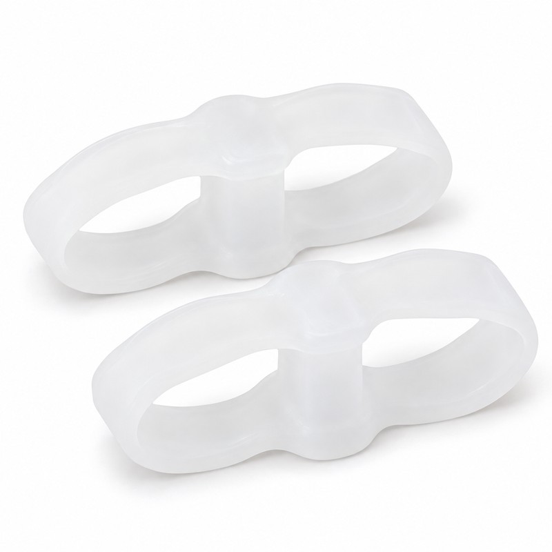 Silicone Toe Separators – 2 Pack Soft Cushioned Toe Spacers