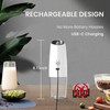 BELRIGO Rechargeable Salt And Pepper Grinder Set with LED Light,
