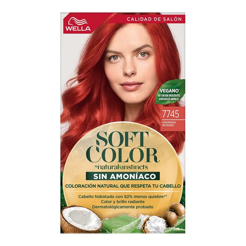 Soft Color Tinte Semi Permanente 7745 Granada