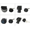 US! Ignition Key Switch 3 Position 6 Pins Replace 4011002