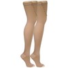 Truform Surgical Stockings, 18 Mmhg Compression For Men And Women,