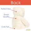 JOON Mini Teddy Bear, Cream, 13 Inches