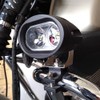 Headlight Work Light Holder Universal Mount 22-36 mm Motorcycle Headlight