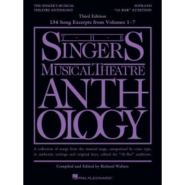 The Singer's Musical Theatre Anthology 16-Bar Audition 3rd Edition 000329321