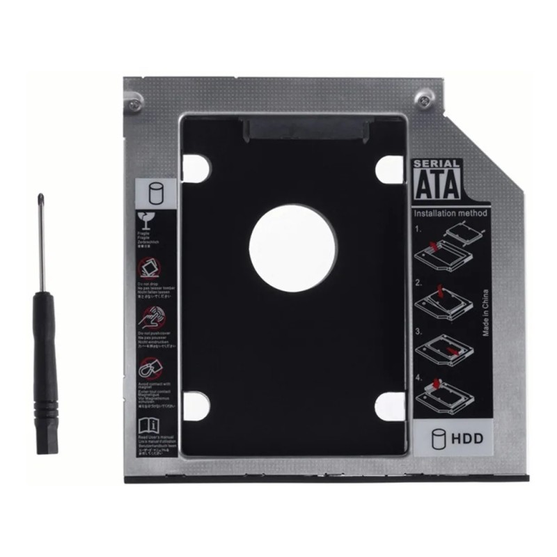 Caddy Adaptador Disco Duro Pro 9.5mm Sata3