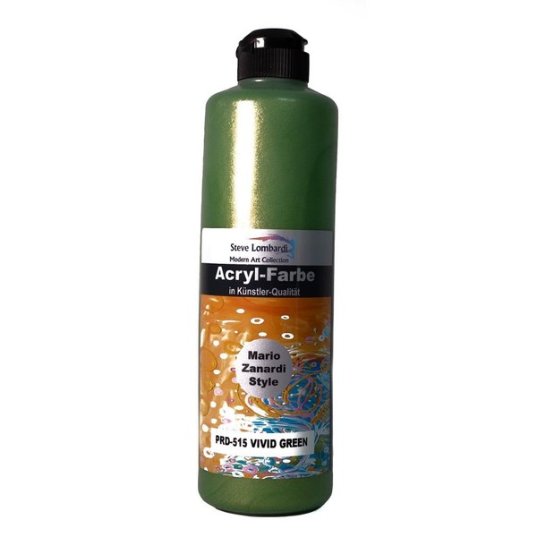 Steve Lombardi Professional Acrylic Paint (Vivid Green)