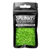 SPRINKLY - Glimmer Stars - Green (Mini) - 25g