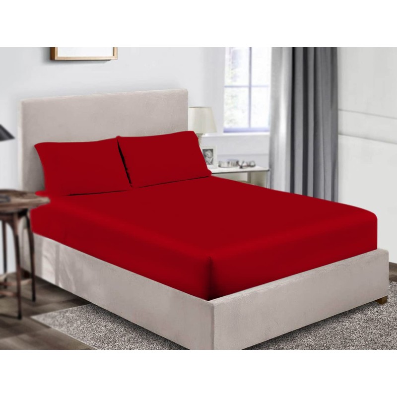 Extra Deep Bedding 100% Extra deep Fitted Sheets 16" 40CM