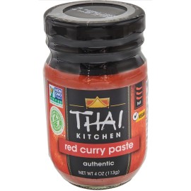 Undisclosed Thai Kitchen Gluten Free Gluten Free Red Curry Paste, 4 oz Jar
